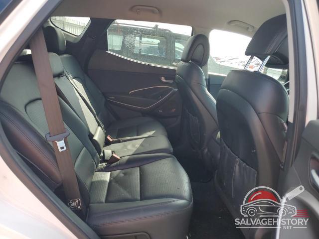 5XYZUDLA6EG166001 2014 HYUNDAI SANTA FE photo no. 10