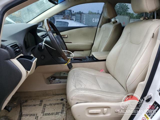 JTJZK1BA5D2007465 2013 LEXUS RX350 photo no. 7