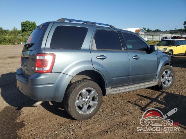 1FMCU0EGXAKC46465 2010 FORD ESCAPE photo no. 3