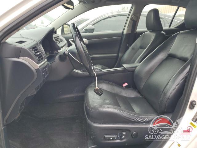 JTHKD5BHXC2108629 2012 LEXUS CT 200 photo no. 7