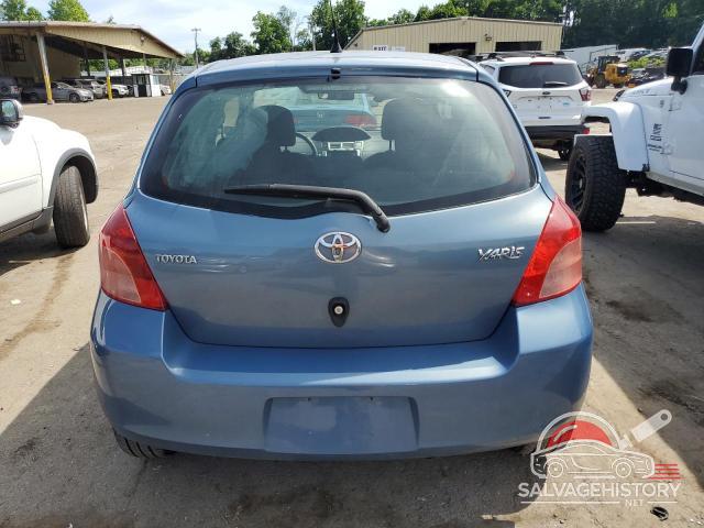 JTDJT923275033327 2007 TOYOTA YARIS photo no. 6