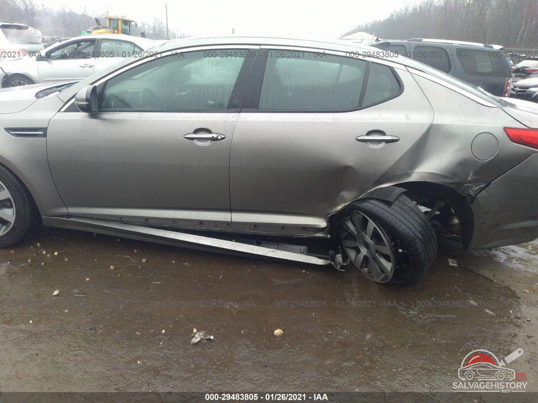 5XXGR4A64DG126624 2013 KIA OPTIMA photo no. 6