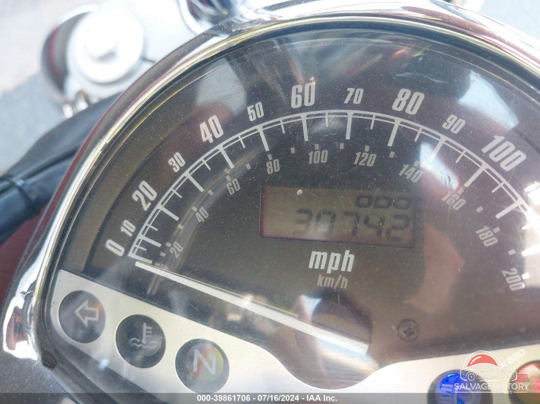 1HFSC55106A200240 2006 HONDA VTX1300 photo no. 7