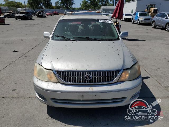 4T1BF28B11U154022 2001 TOYOTA AVALON photo no. 5