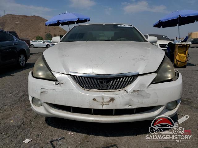 4T1CA30P25U063573 2005 TOYOTA CAMRY SOLA photo no. 5