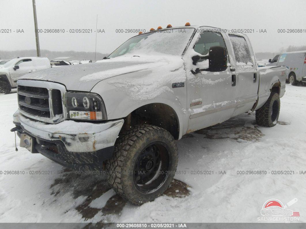 1FTNW21P94EB27026 2004 FORD SUPER DUTY F-250 photo no. 2