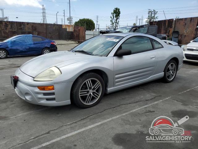 4A3AC74H13E100049 2003 MITSUBISHI ECLIPSE photo no. 15