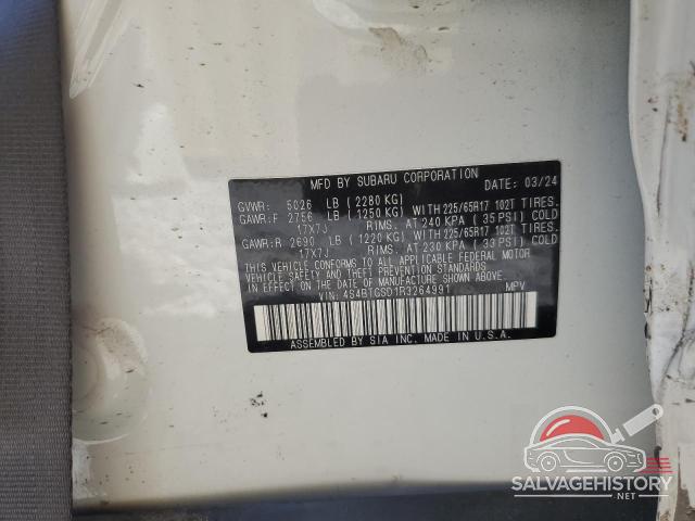 4S4BTGSD1R3264991 2024 SUBARU OUTBACK WI photo no. 13