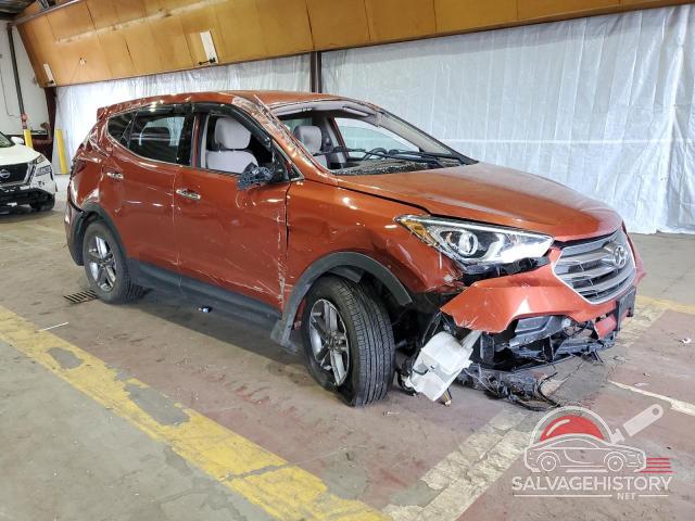 5XYZTDLB2HG419167 2017 HYUNDAI SANTA FE photo no. 4