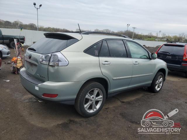 JTJHW31U982046833 2008 LEXUS RX400 photo no. 3