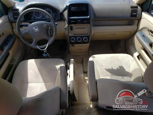 JHLRD685X6C021642 2006 HONDA CRV photo no. 8