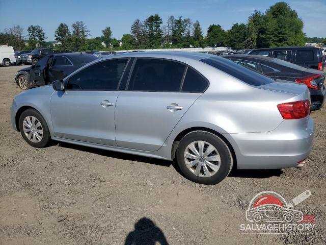 3VW1K7AJ6DM200198 2013 VOLKSWAGEN JETTA photo no. 2