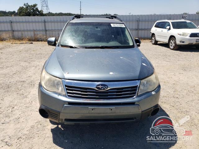 JF2SH64679H730734 2009 SUBARU FORESTER photo no. 5