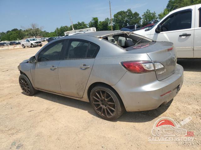 JM1BL1U78D1703648 2013 MAZDA 3 photo no. 2