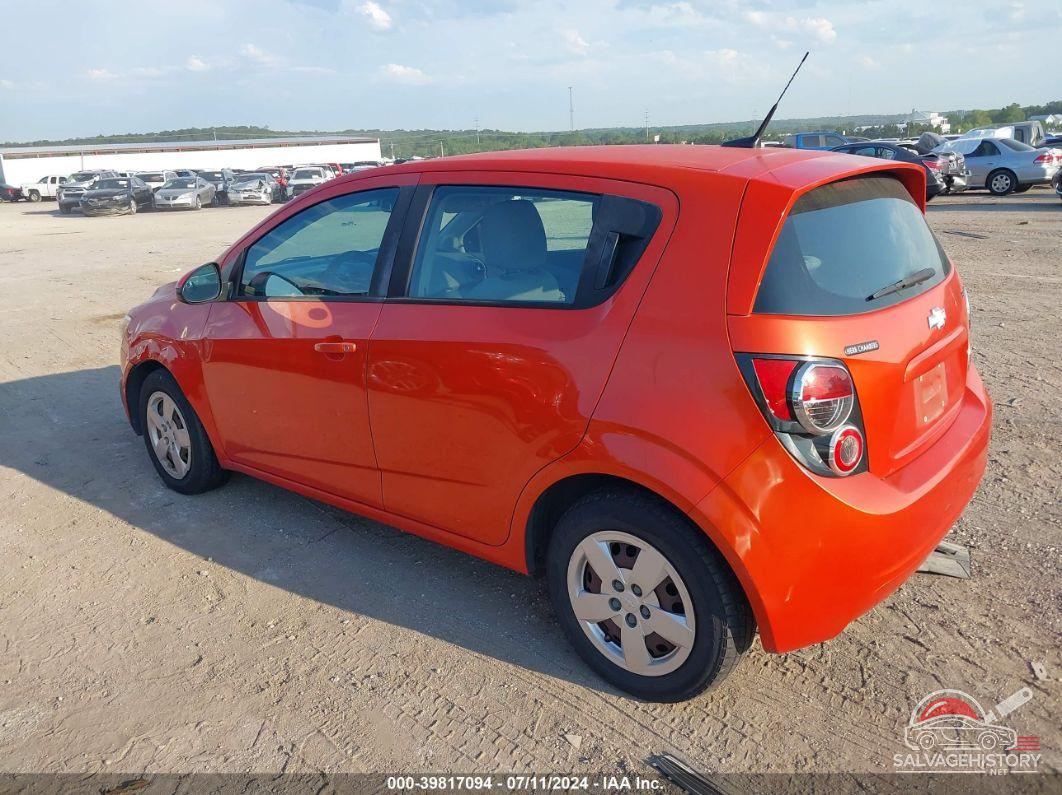 1G1JA6SG1D4138443 2013 CHEVROLET SONIC photo no. 3