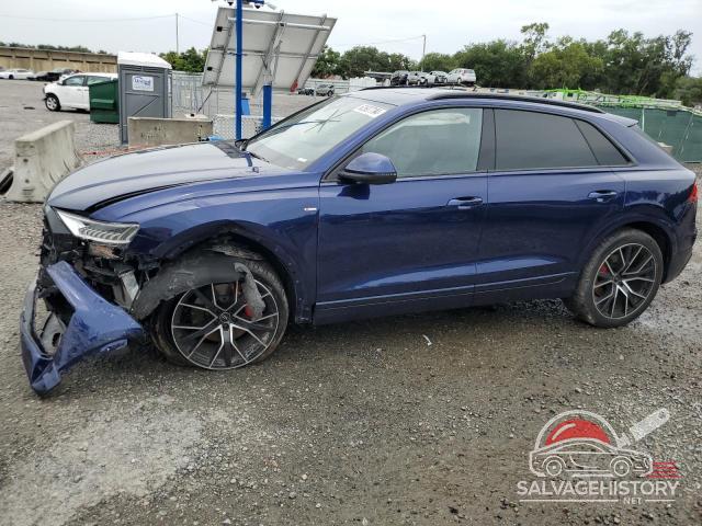 WA1EVAF14MD020287 2021 AUDI Q8 photo no. 8