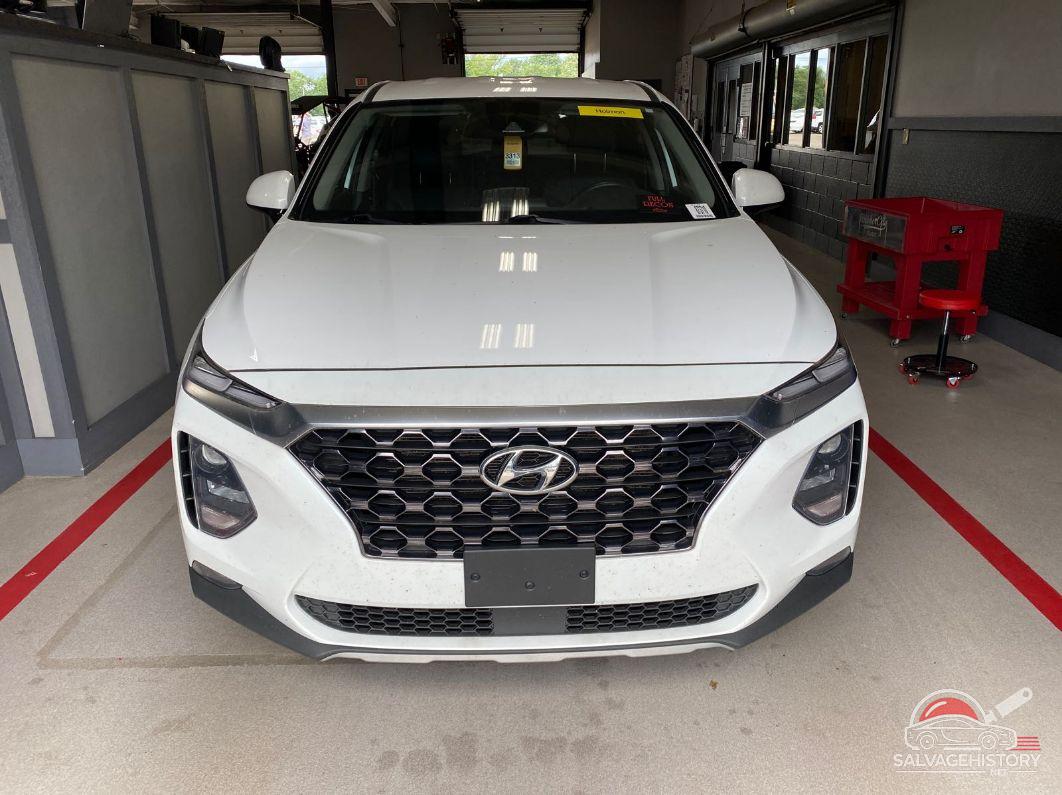 5NMS33ADXLH280551 2020 HYUNDAI SANTA FE photo no. 8