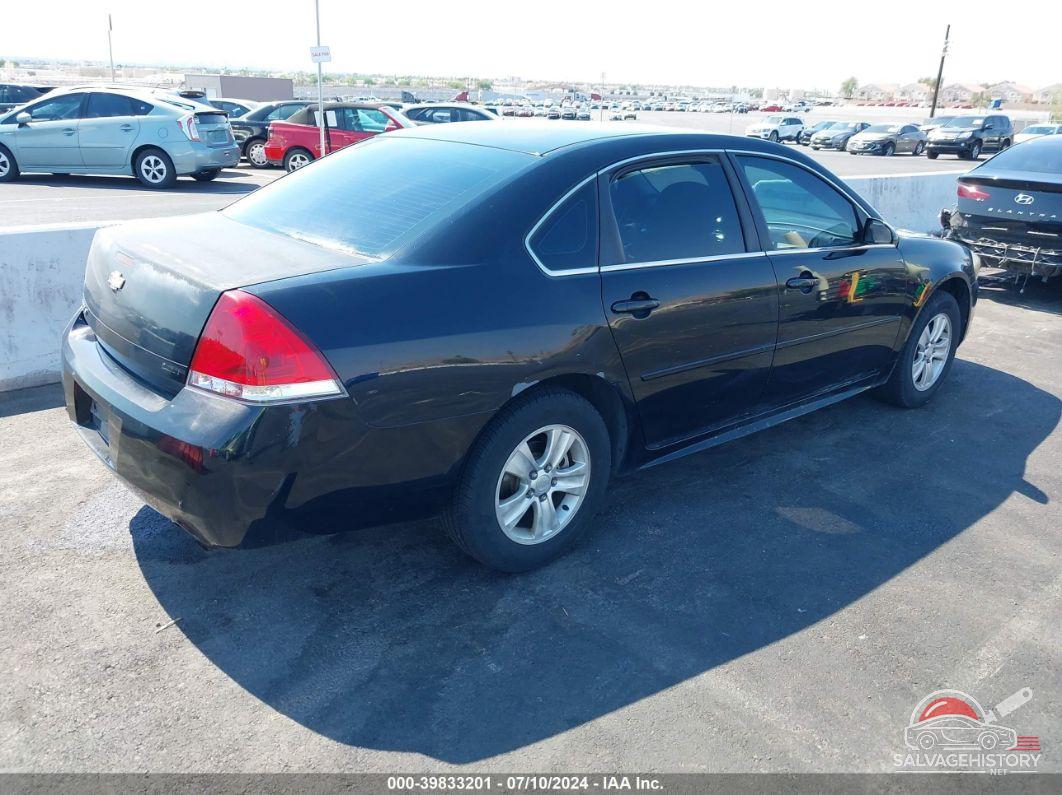 2G1WF5E37C1248515 2012 CHEVROLET IMPALA photo no. 4