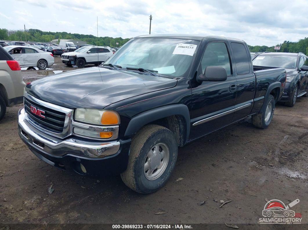 1GTEK19T23E114494 2003 GMC SIERRA 1500 photo no. 2