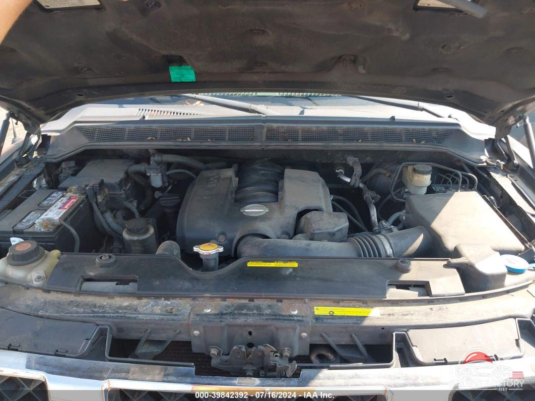 1N6BA07B55N562044 2005 NISSAN TITAN photo no. 10