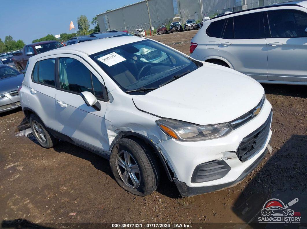 KL7CJNSB0HB253029 2017 CHEVROLET TRAX photo no. 22