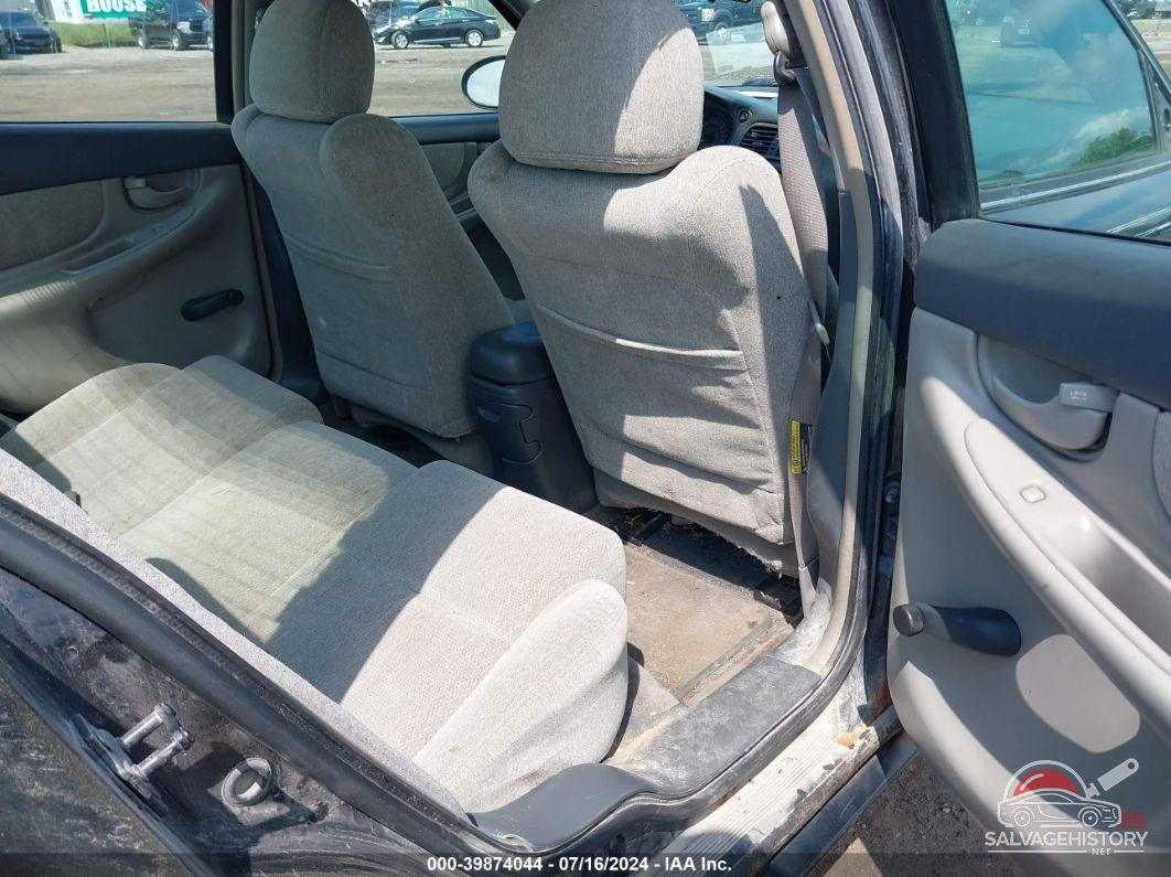 1G3NK52F63C281853 2003 OLDSMOBILE ALERO photo no. 8