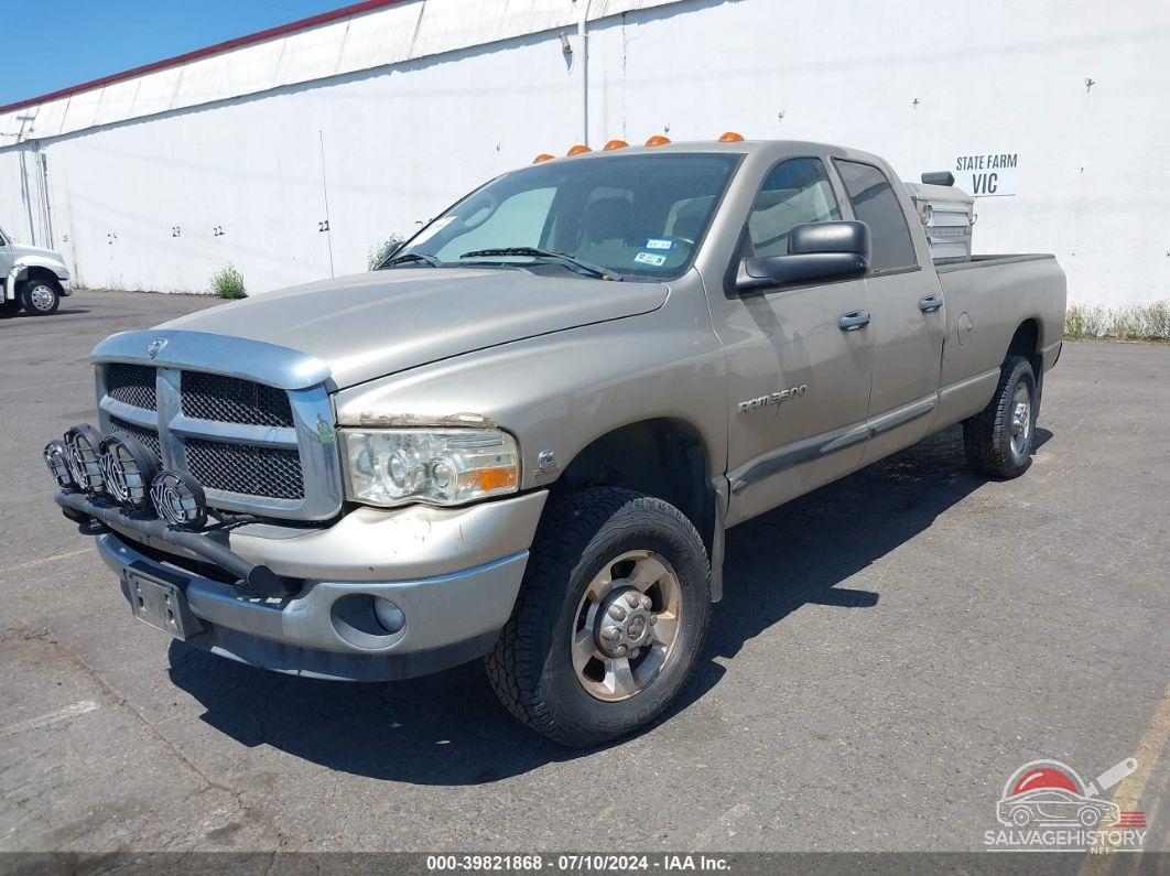 3D7LS38C75G773645 2005 DODGE RAM 3500 photo no. 2