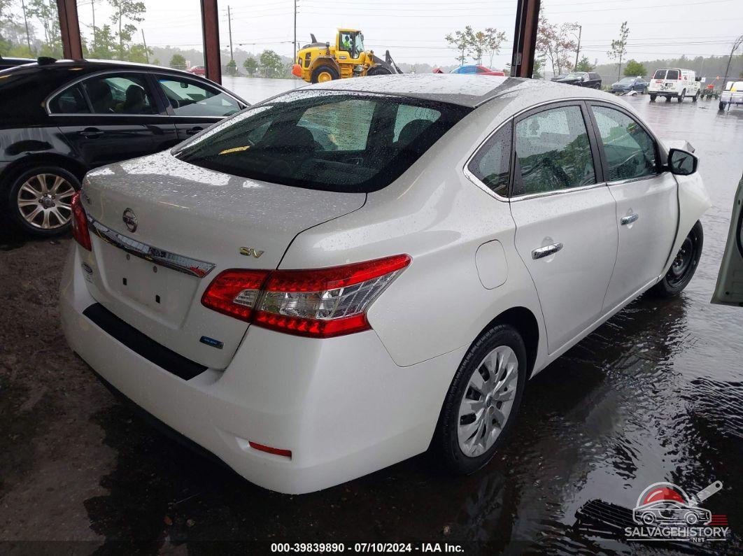 3N1AB7APXDL769622 2013 NISSAN SENTRA photo no. 4