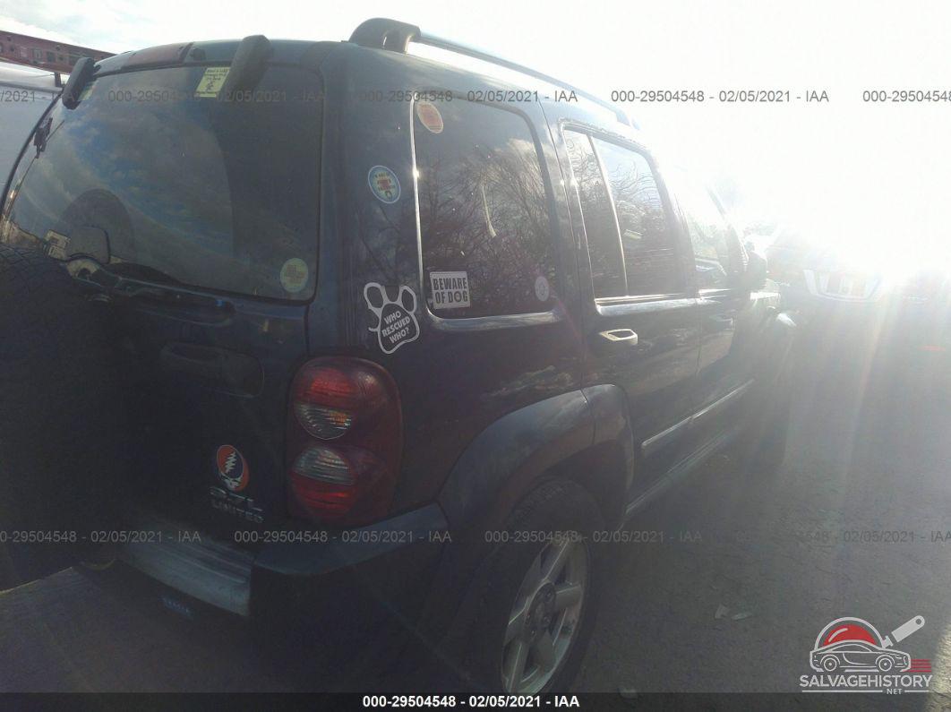 1J4GL58K05W721040 2005 JEEP LIBERTY photo no. 4
