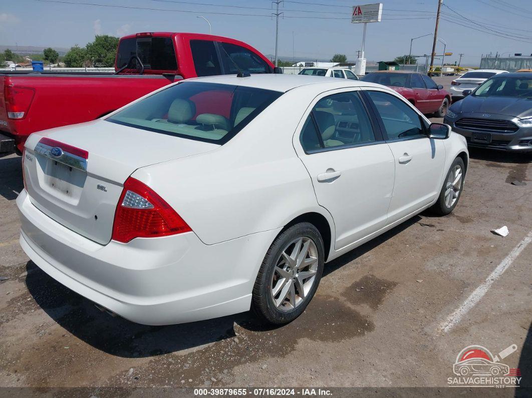 3FAHP0JA6BR338386 2011 FORD FUSION photo no. 4