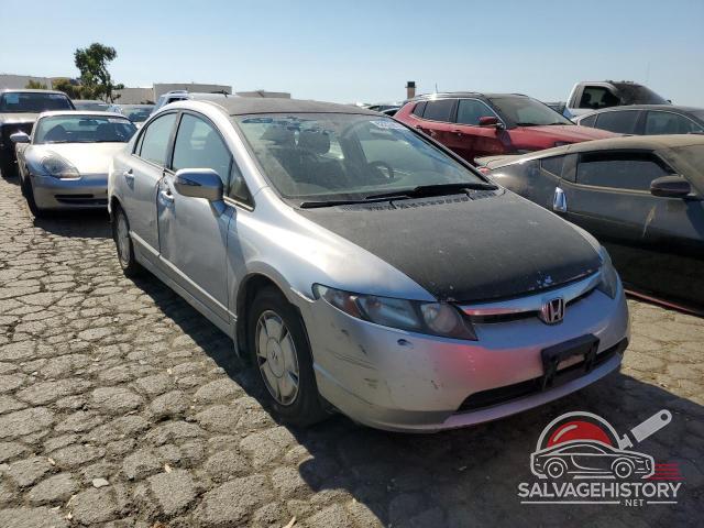 JHMFA36287S013402 2007 HONDA CIVIC photo no. 4