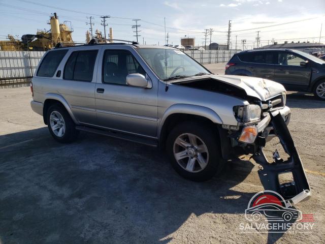 JN8DR09X02W657585 2002 NISSAN PATHFINDER photo no. 4
