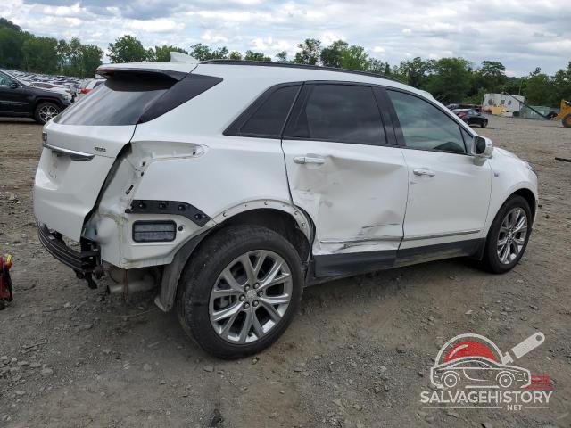 1GYKNGRS7LZ162435 2020 CADILLAC XT5 photo no. 3