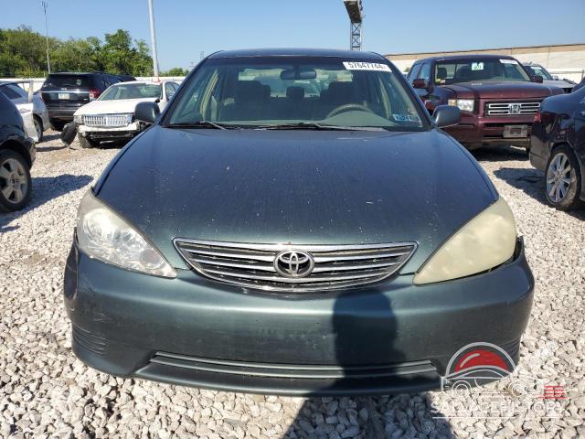 4T1BE32K05U052122 2005 TOYOTA CAMRY photo no. 5
