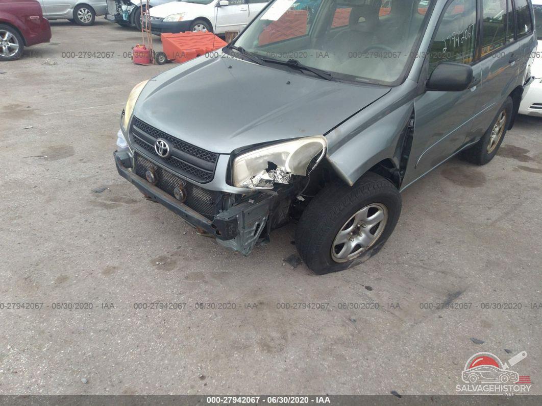 JTEGD20VX40041313 2004 TOYOTA RAV4 photo no. 6