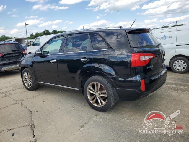 5XYKW4A71EG529887 2014 KIA SORENTO photo no. 2