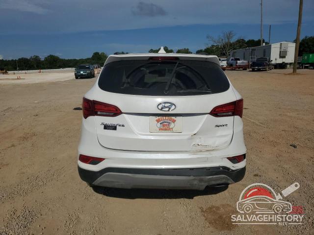 5NMZU3LB0JH101213 2018 HYUNDAI SANTA FE photo no. 6