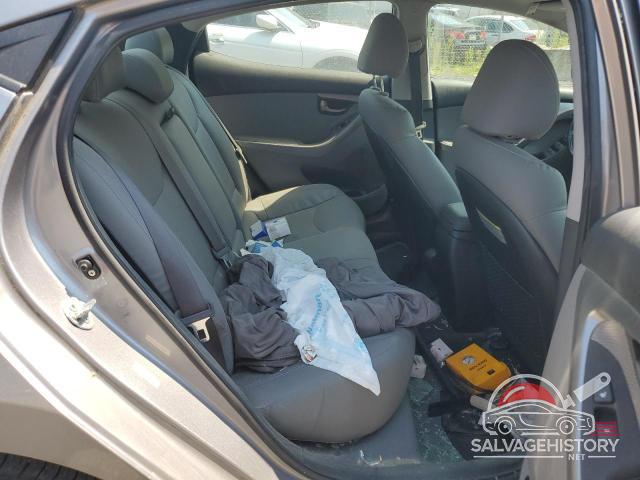 KMHDH4AE1CU359703 2012 HYUNDAI ELANTRA photo no. 10