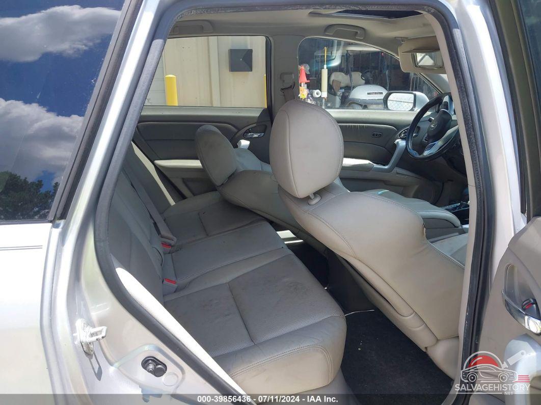 5J8TB18528A020738 2008 ACURA RDX photo no. 8