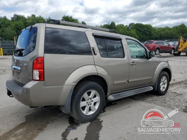 5N1AR18B39C607619 2009 NISSAN PATHFINDER photo no. 3