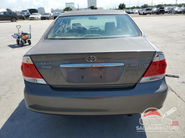 4T1BE32K65U987208 2005 TOYOTA CAMRY photo no. 6