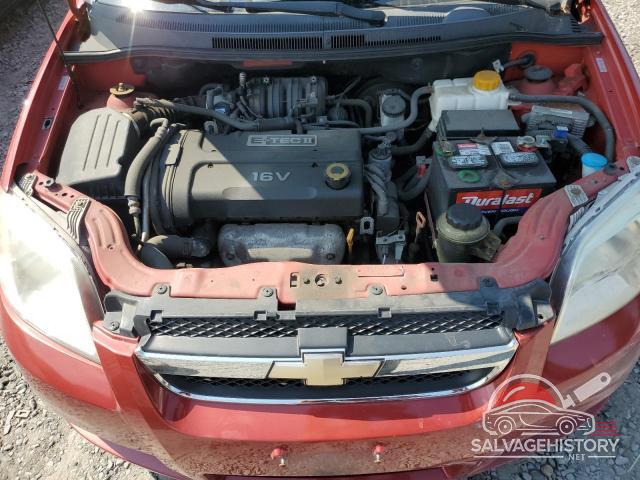 KL1TD56668B145304 2008 CHEVROLET AVEO photo no. 11
