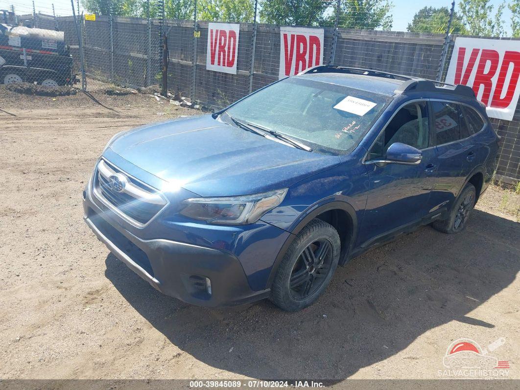 4S4BTACC4L3247466 2020 SUBARU OUTBACK photo no. 2