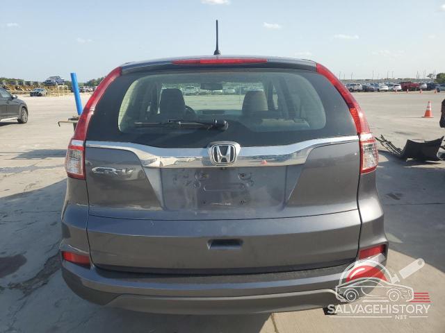 5J6RM4H55FL087432 2015 HONDA CRV photo no. 6