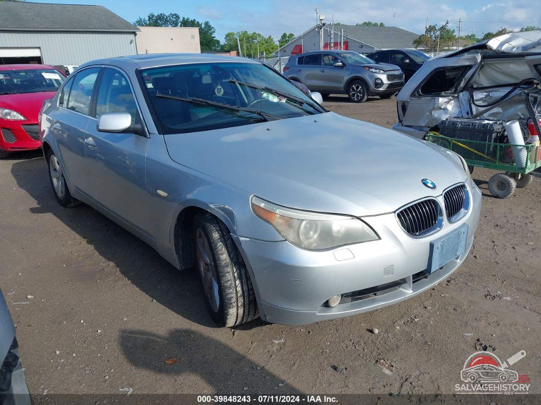 WBANF73587CU25010 2007 BMW 530XI photo no. 1