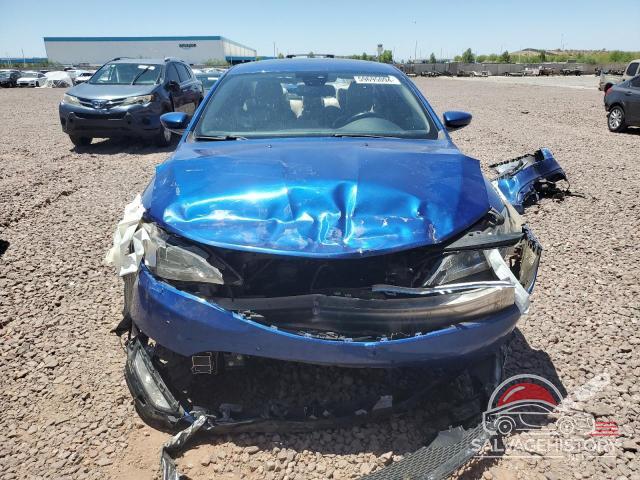1C3CCCCG8GN134643 2016 CHRYSLER 200 photo no. 5