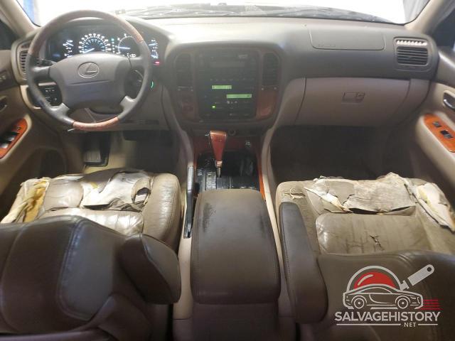 JT6HT00W4Y0121776 2000 LEXUS LX470 photo no. 8