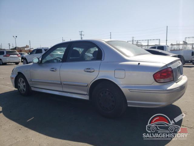 KMHWF25S24A992099 2004 HYUNDAI SONATA photo no. 2