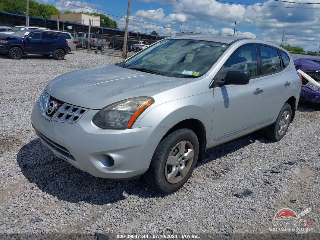 JN8AS5MT9EW602436 2014 NISSAN ROGUE SELECT photo no. 2
