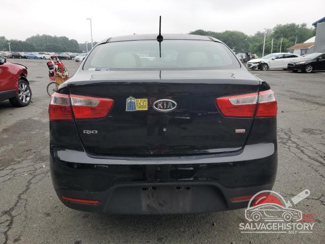 KNADM4A33C6071682 2012 KIA RIO photo no. 6